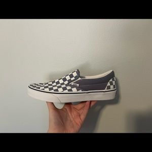 CHECKERED VANS